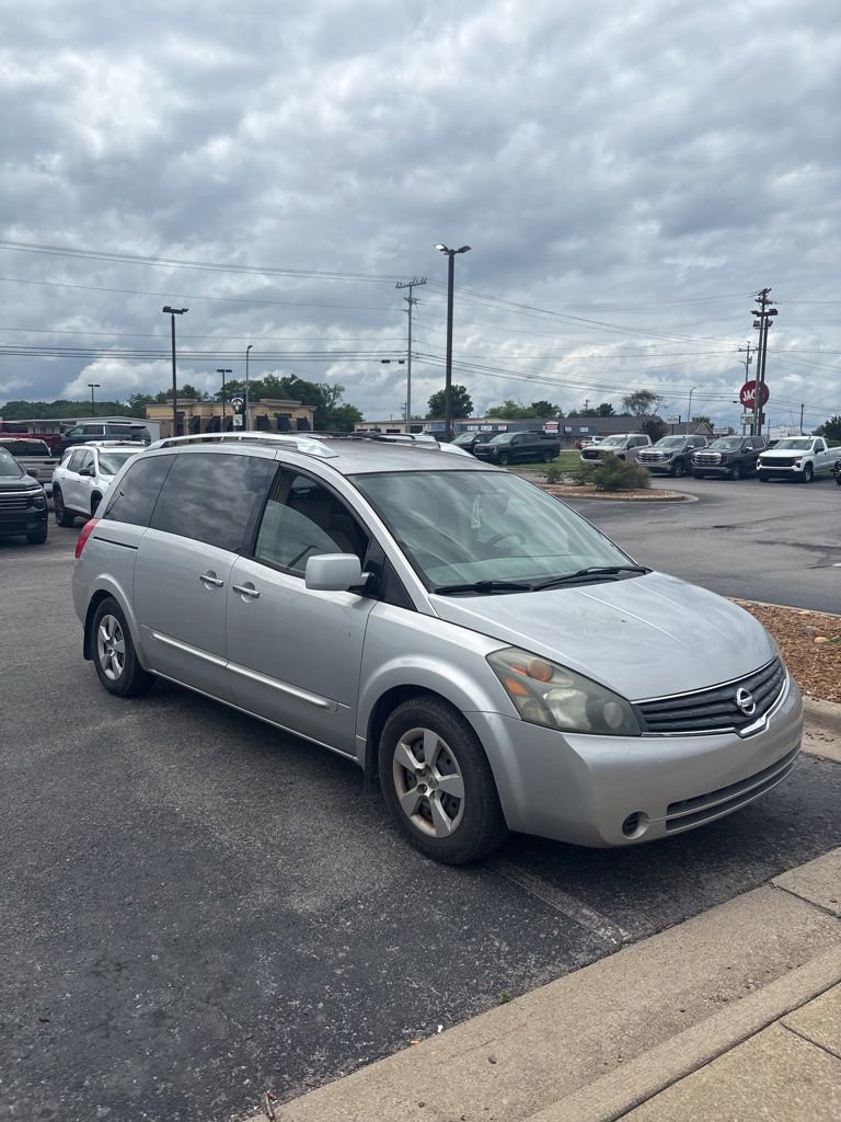 Used 2007 Nissan Quest S w/ Seat Pkg FWD image 2
