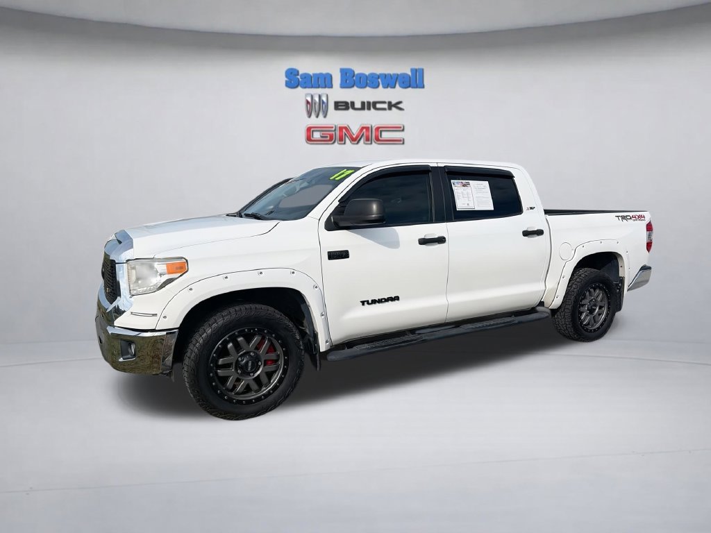Used 2017 Toyota Tundra SR5 w/ TRD Off Road Package AWD/4WD image 6