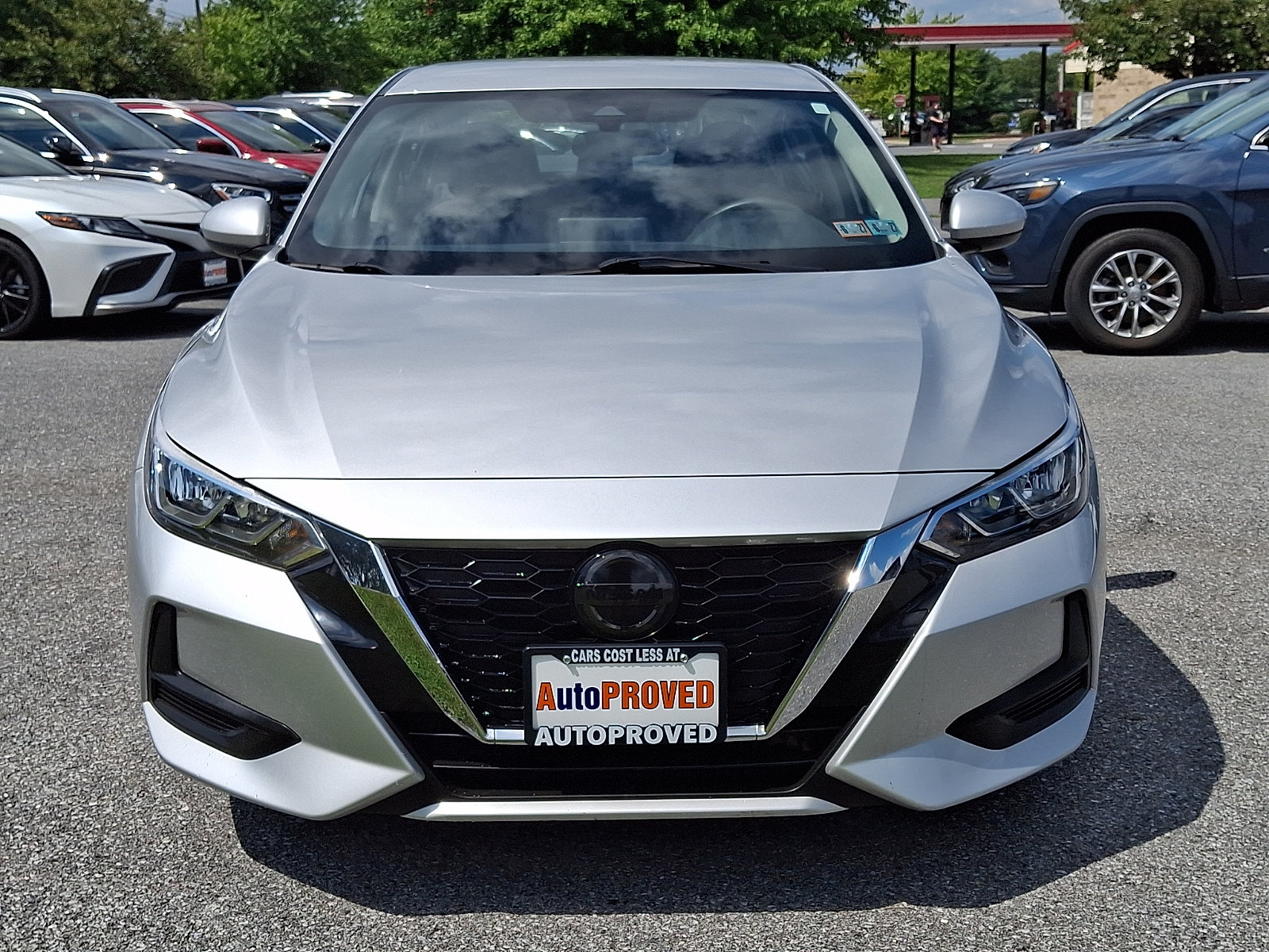Used 2023 Nissan Sentra SV w/ All-Weather Package FWD image 2