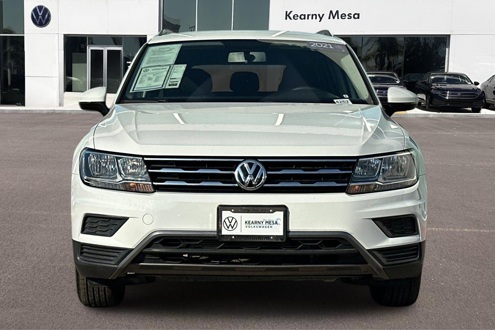 Used 2021 Volkswagen Tiguan S image 9