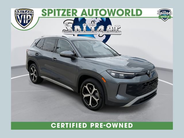 Used 2025 Volkswagen Tiguan SE w/ Panoramic Sunroof Package AWD/4WD image 1