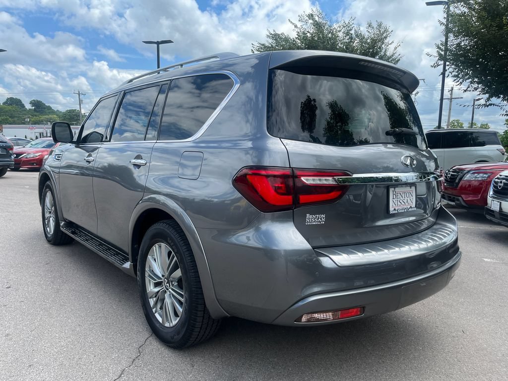 Used 2018 INFINITI QX80 4WD w/ Driver Assistance Package image 2