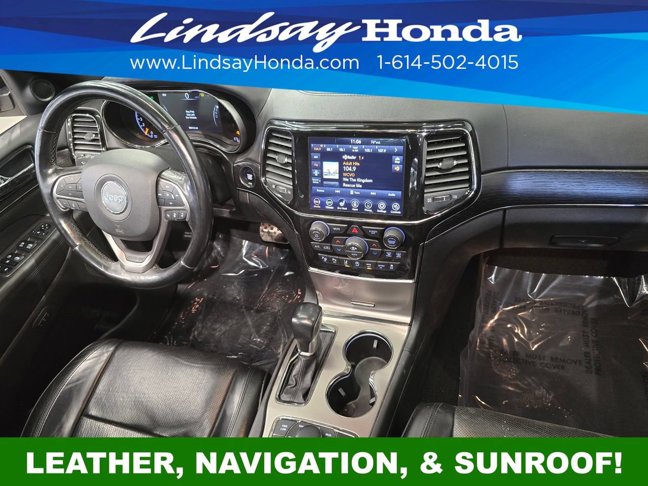 Used 2021 Jeep Grand Cherokee High Altitude AWD/4WD image 10