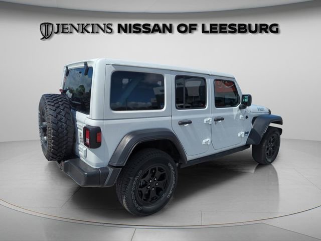 Used 2023 Jeep Wrangler Unlimited w/ Convenience Group image 6