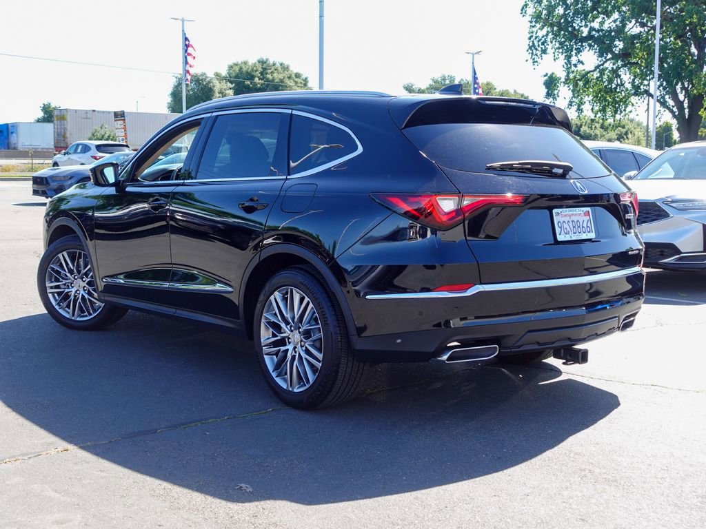 Used 2023 Acura MDX SH-AWD w/ Advance Package image 9