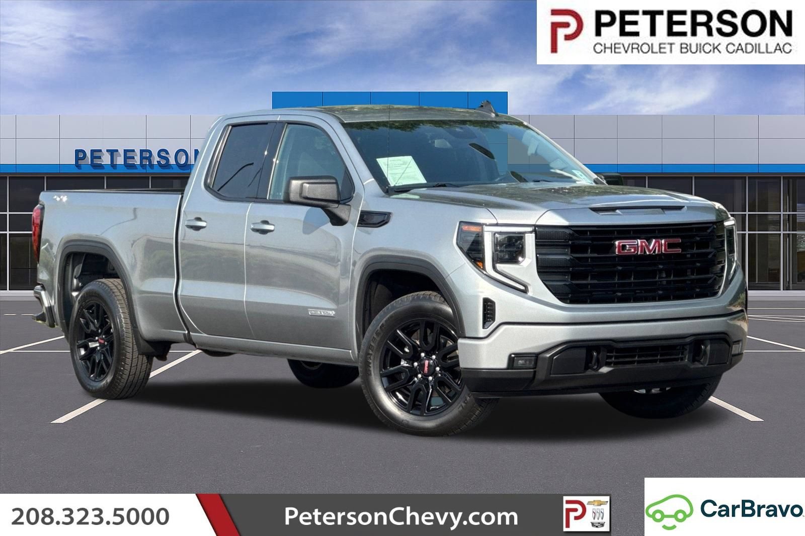 Certified 2024 GMC Sierra 1500 Elevation