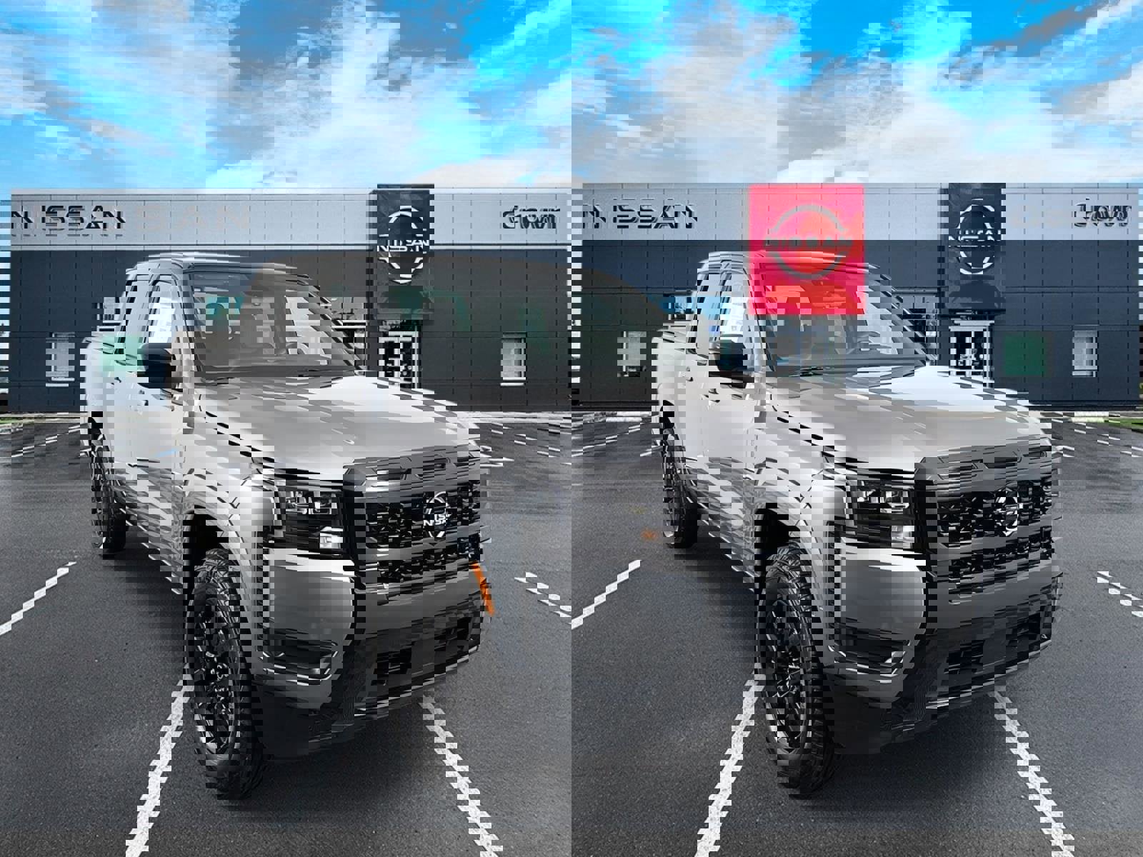 New 2026 Nissan Frontier SV