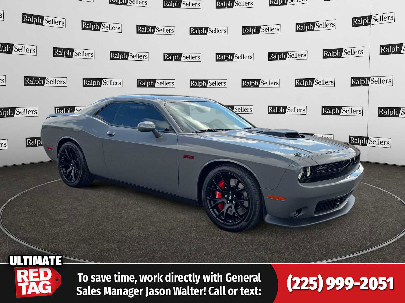 Certified 2023 Dodge Challenger R/T Scat Pack w/ Plus Package