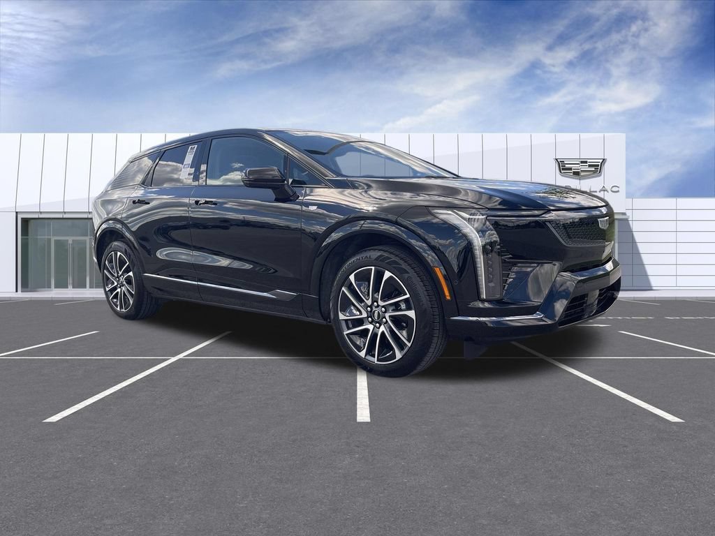 Certified 2025 Cadillac Optiq Sport 1 AWD/4WD image 2