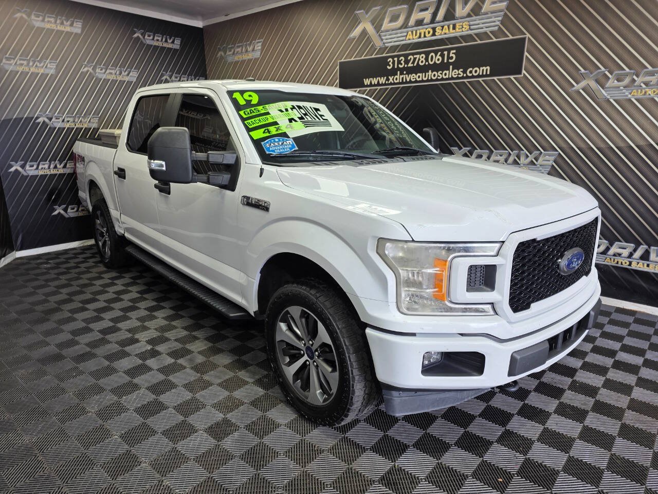 Used 2019 Ford F150 XL w/ Equipment Group 101A Mid AWD/4WD image 6