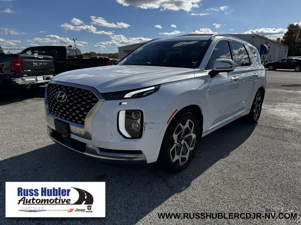 Used 2022 Hyundai Palisade Calligraphy