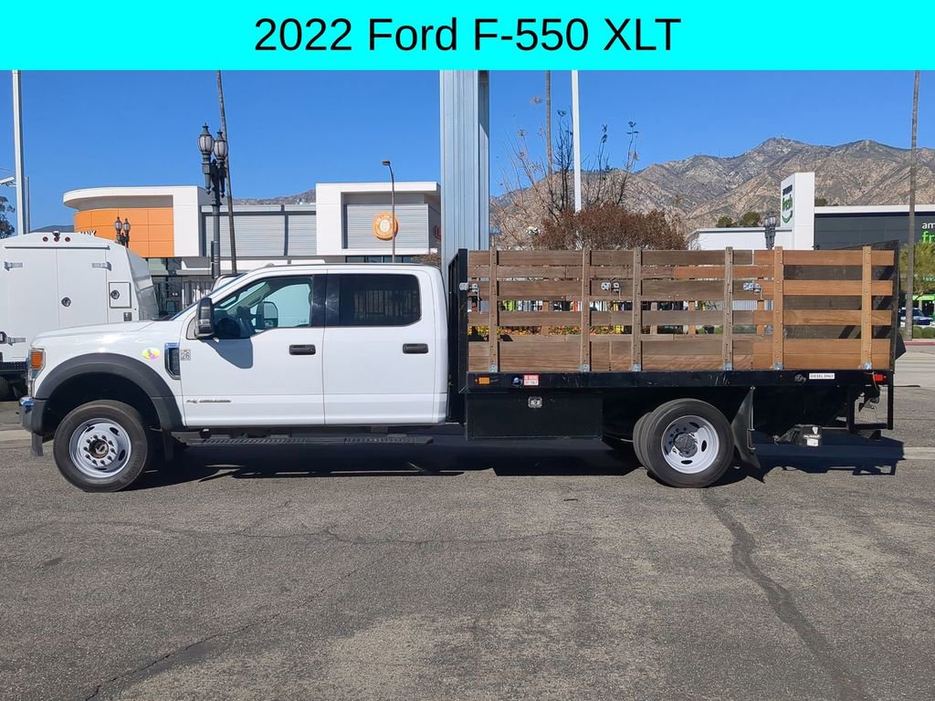 Used 2022 Ford F550 4x4 Crew Cab Super Duty image 2