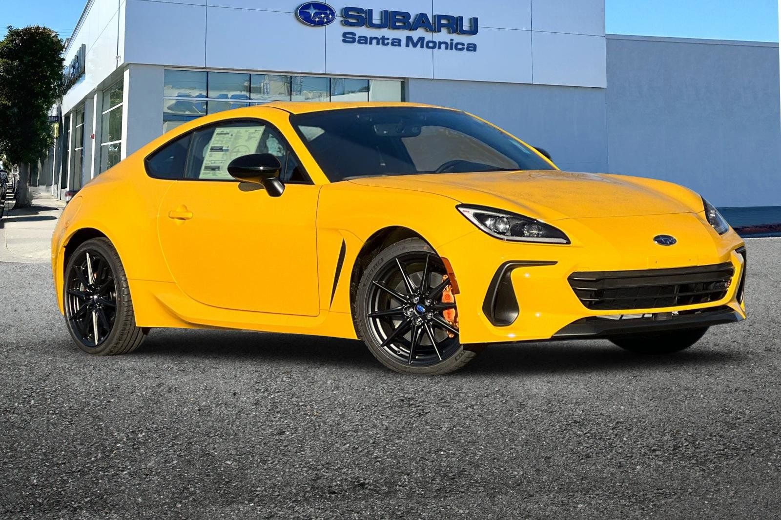 New 2026 Subaru BRZ Series.Yellow RWD image 2