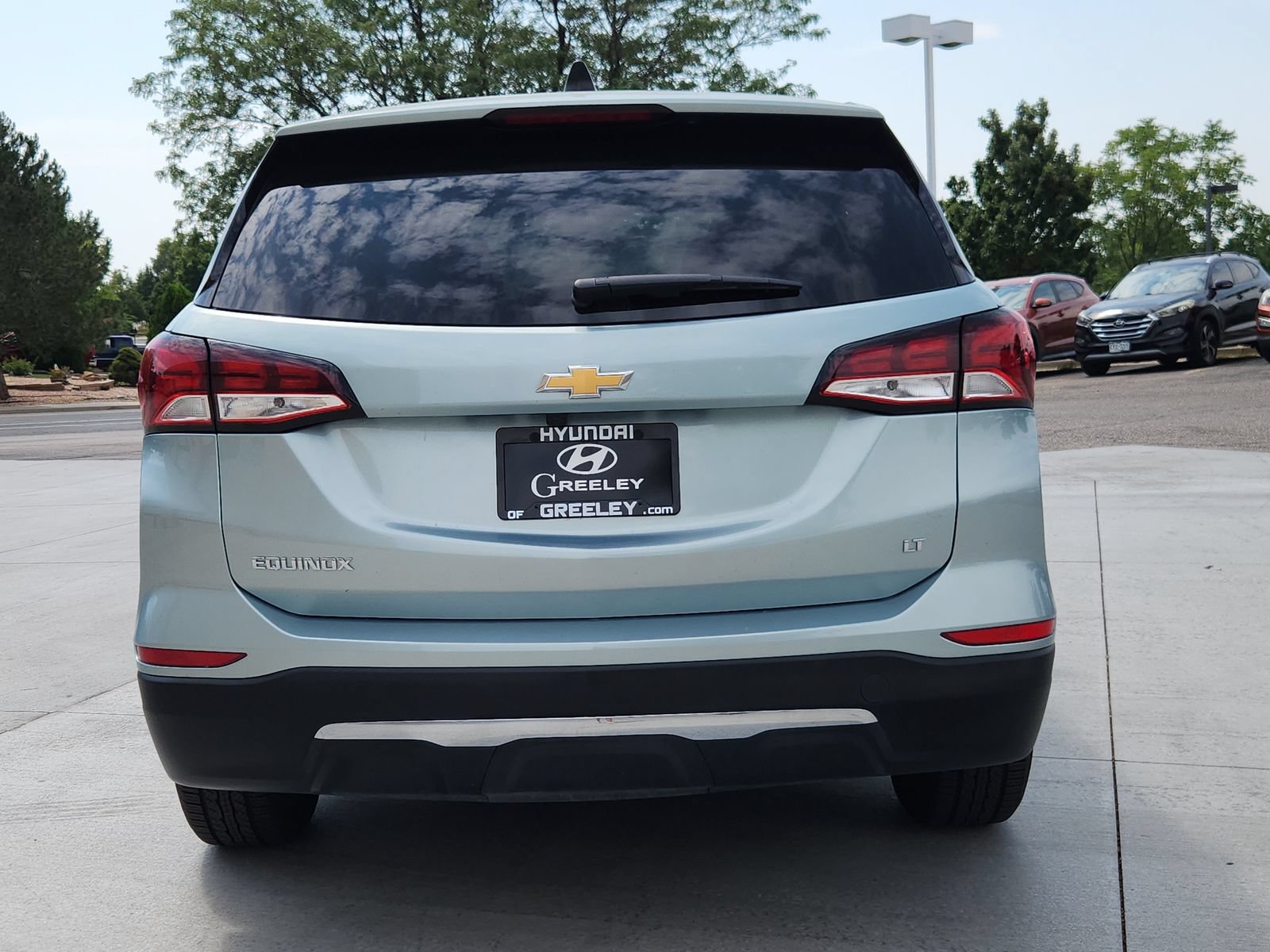 Used 2022 Chevrolet Equinox LT FWD image 4