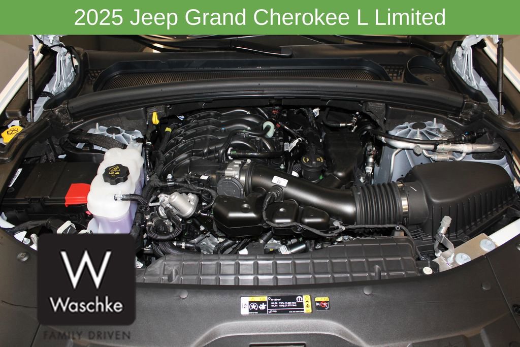 New 2025 Jeep Grand Cherokee L Limited w/ Trailer Tow Package image 10