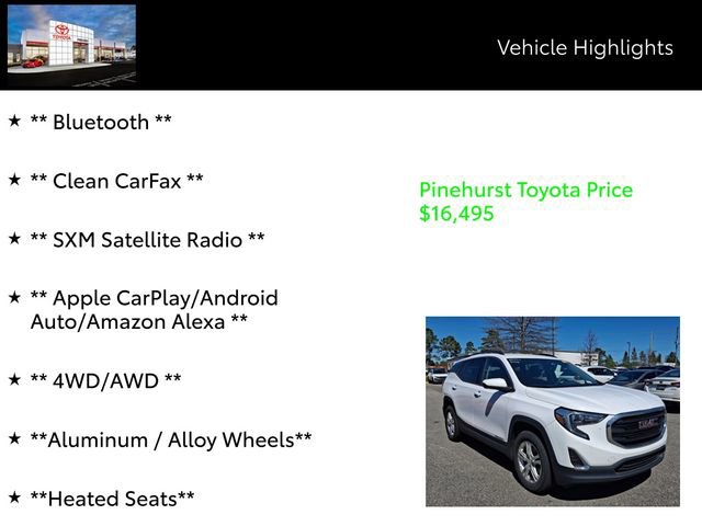 Used 2020 GMC Terrain SLE w/ Driver Convenience Package image 7