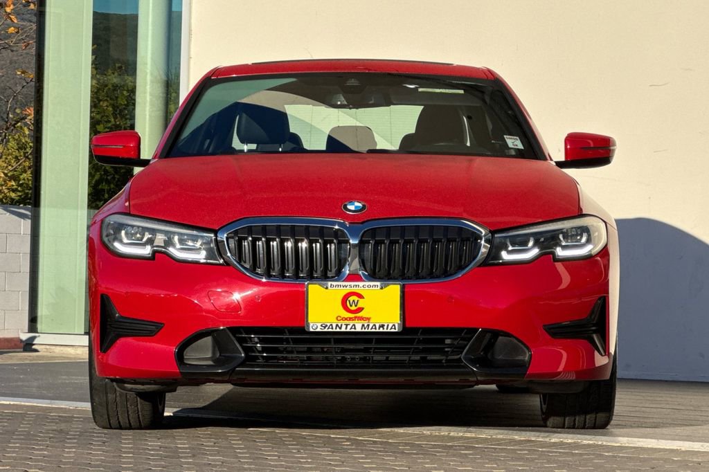 Used 2022 BMW 330i Sedan w/ Premium Package 2 image 8