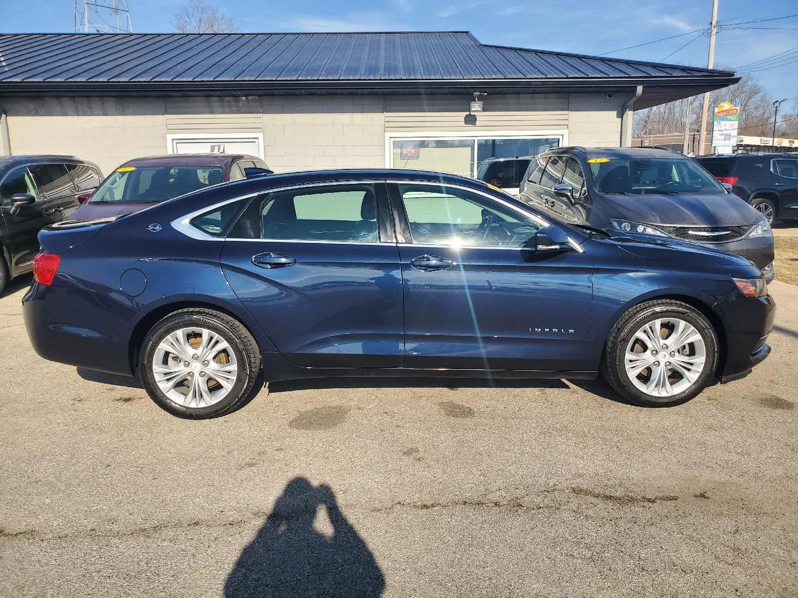 Used 2015 Chevrolet Impala LT w/ Convenience Package image 7
