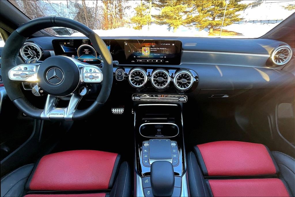Certified 2023 Mercedes-Benz CLA 35 AMG 4MATIC image 15