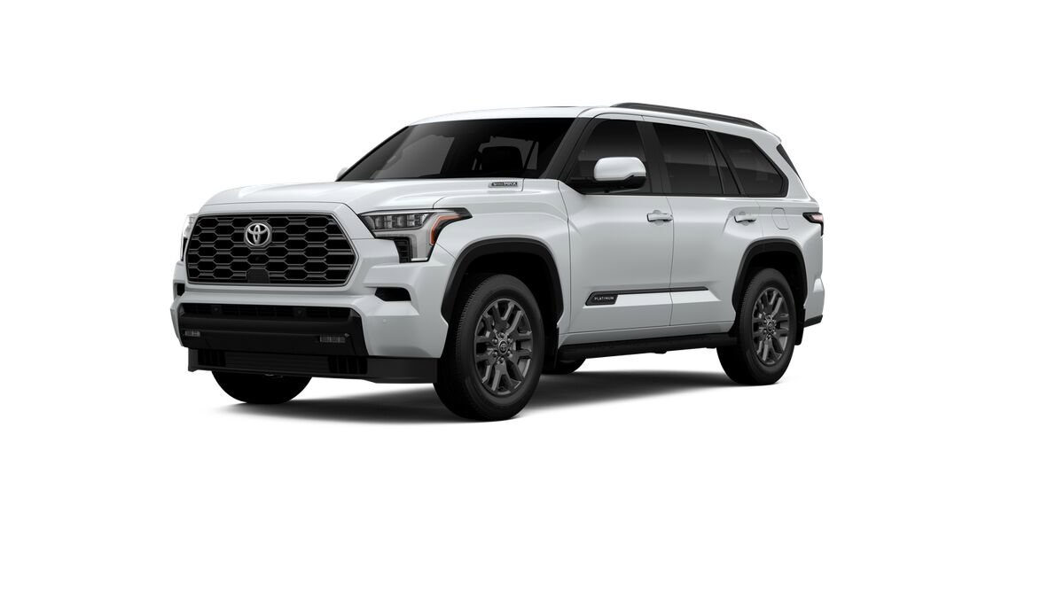 New 2026 Toyota Sequoia Platinum image 1
