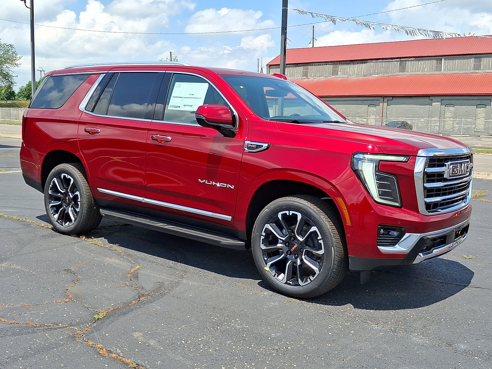 New 2026 GMC Yukon Elevation AWD/4WD image 1