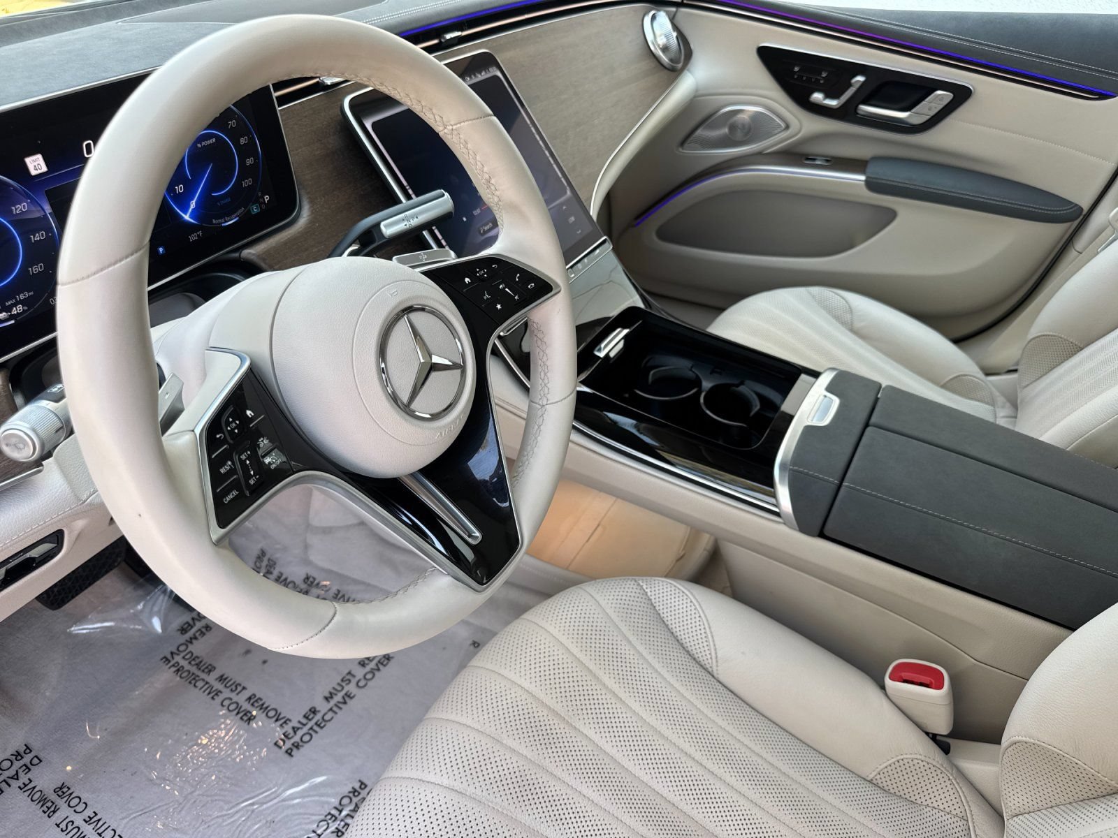 Used 2023 Mercedes-Benz EQS 450+ 4MATIC Sedan image 10