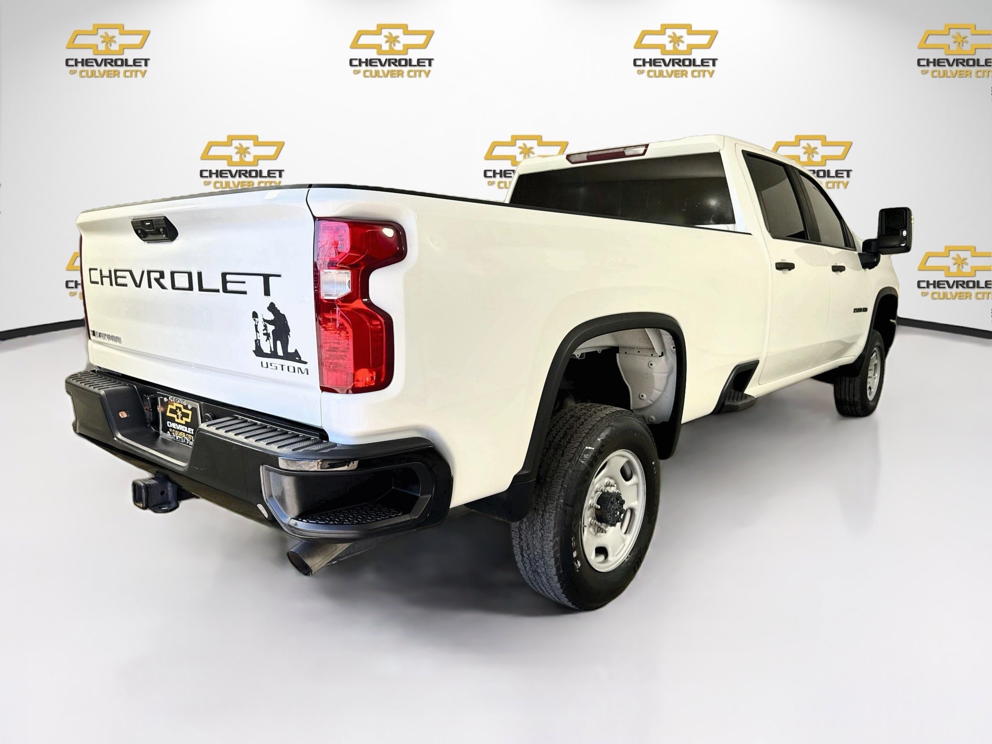 Used 2022 Chevrolet Silverado 2500 Custom w/ Custom Value Package RWD image 8