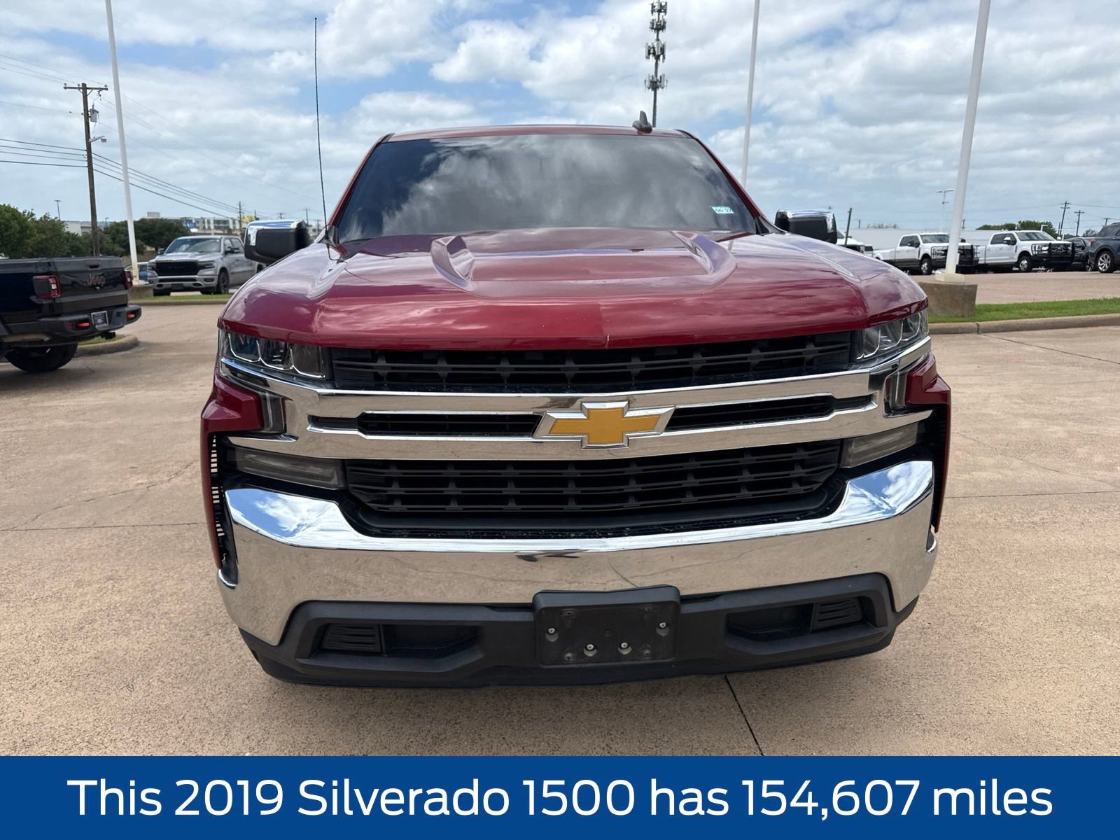 Used 2019 Chevrolet Silverado 1500 LT w/ Texas Edition RWD image 2