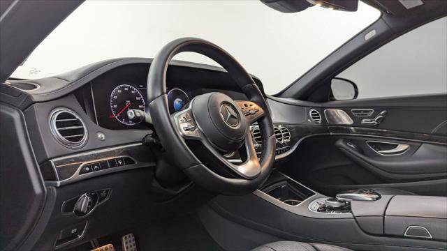Used 2019 Mercedes-Benz S 450 Sedan image 24