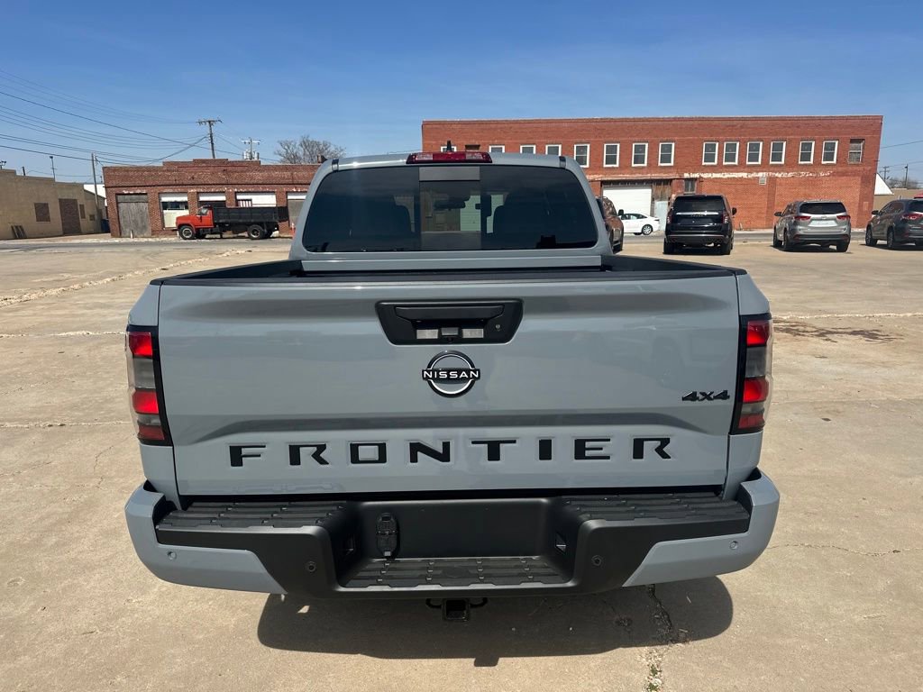 New 2026 Nissan Frontier SV w/ SV Convenience Package image 4