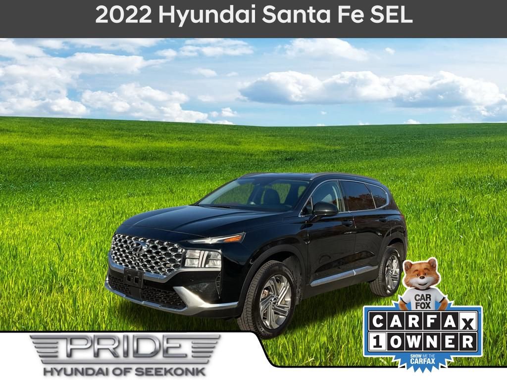 Used 2022 Hyundai Santa Fe SEL