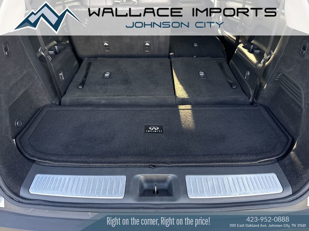 Used 2023 INFINITI QX60 Luxe w/ Cargo Package FWD image 51