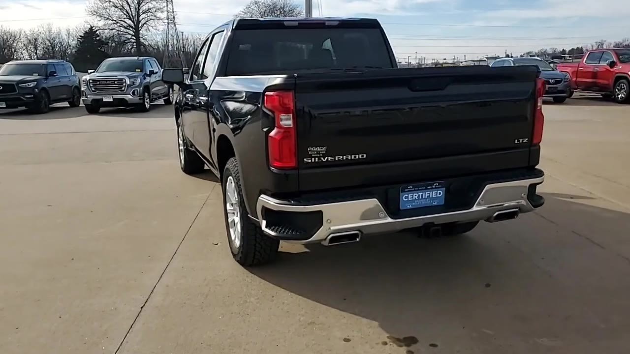 Certified 2022 Chevrolet Silverado 1500 LTZ image 7