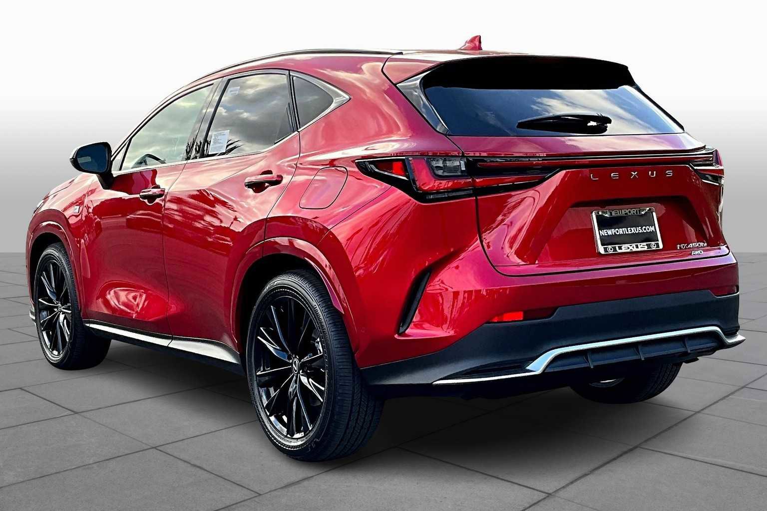New 2026 Lexus NX 450h+ F Sport image 7