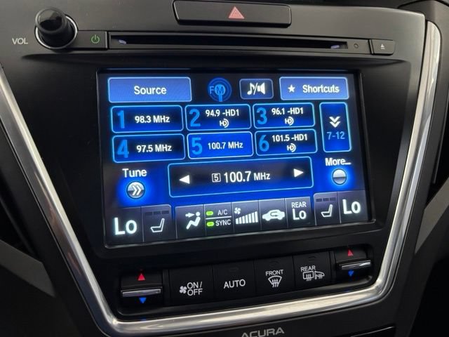 Used 2017 Acura MDX w/ Technology Package FWD image 21