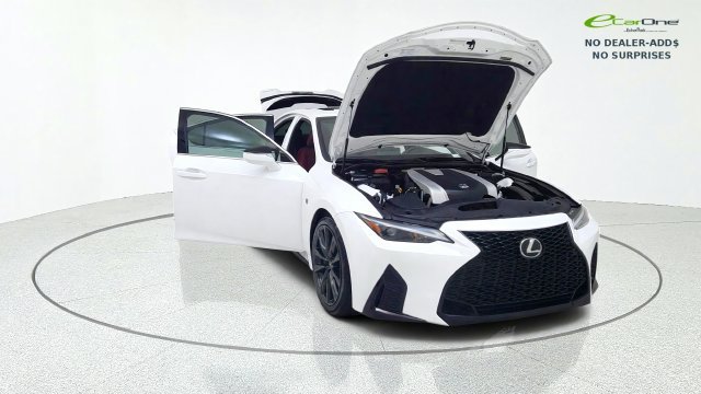 Used 2025 Lexus IS 350 F Sport w/ Accessory Package 2 RWD image 11