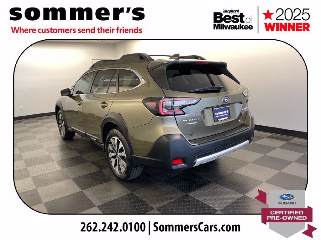Certified 2024 Subaru Outback Limited XT w/ Popular Package #2 AWD/4WD image 6