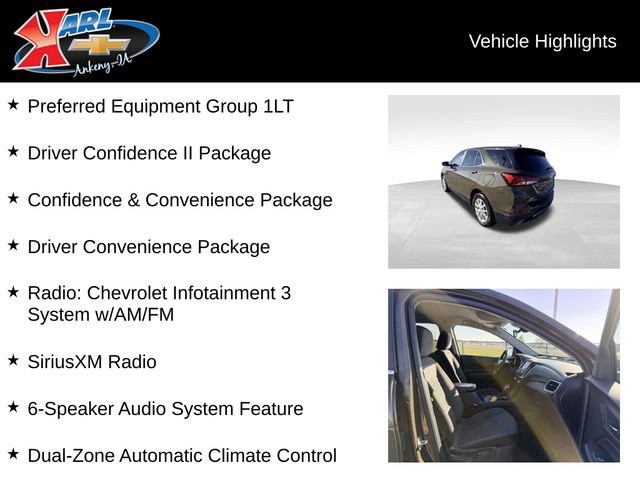 Certified 2023 Chevrolet Equinox LT video 2