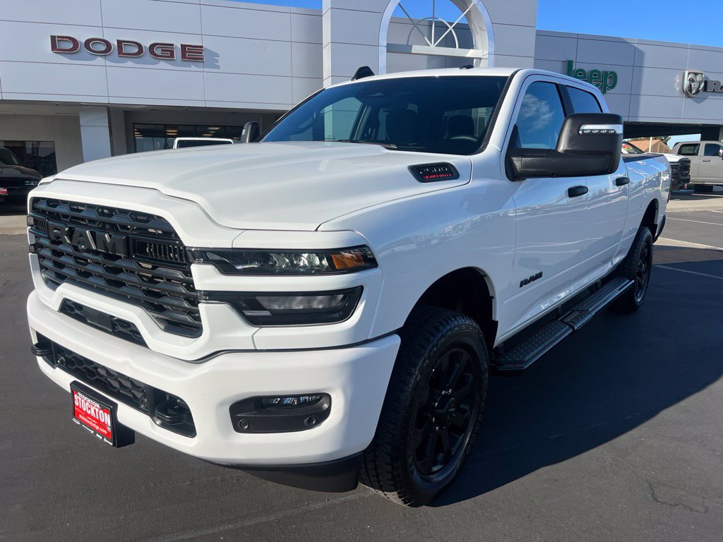 Used 2026 RAM 2500 Big Horn AWD/4WD image 3