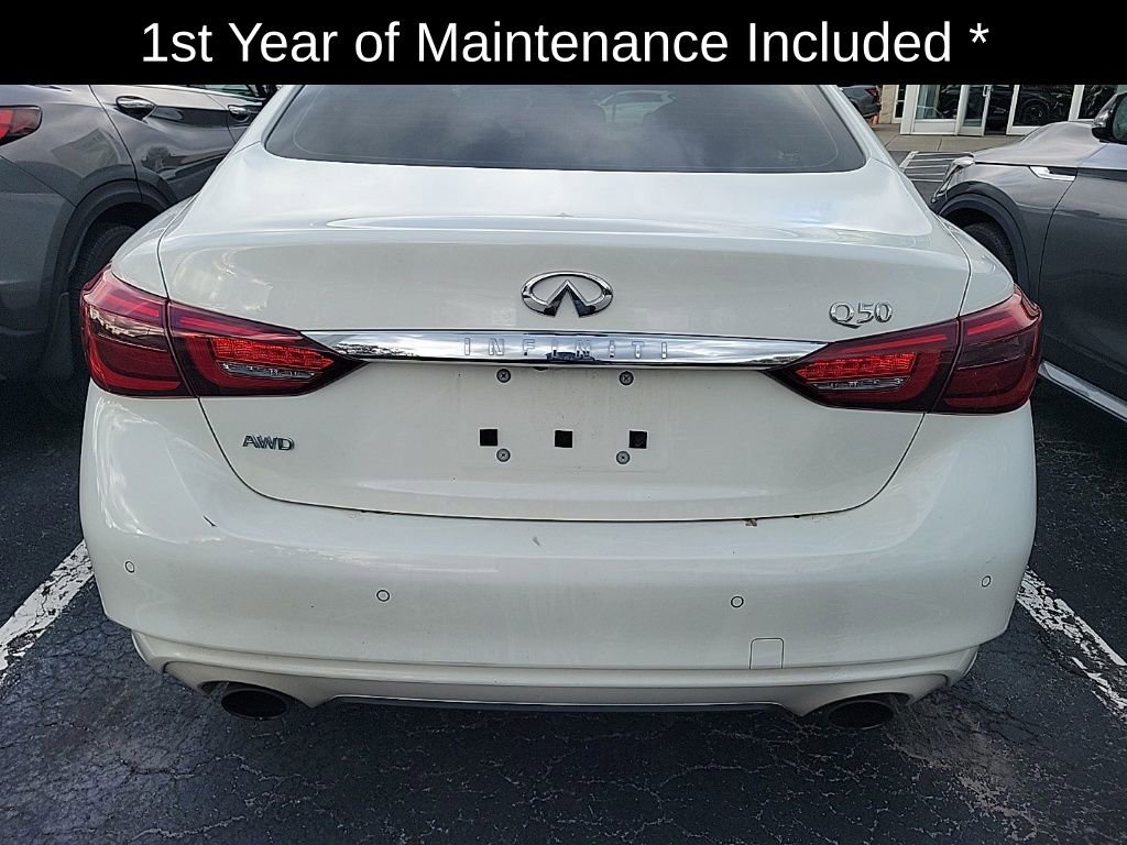 Certified 2023 INFINITI Q50 Luxe w/ Cargo Package image 6
