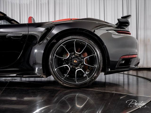 Used 2022 Porsche 911 Turbo S AWD/4WD image 20