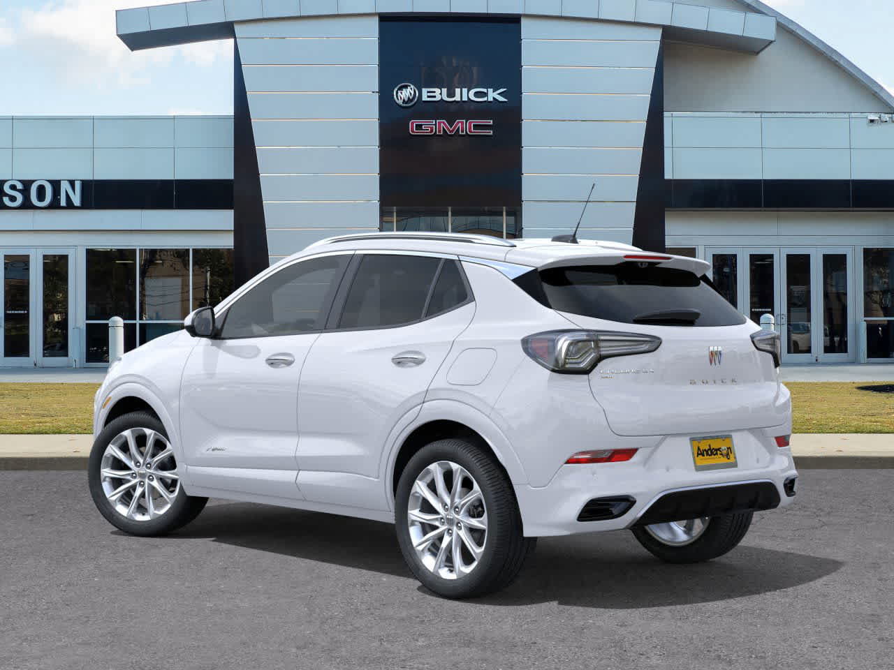 New 2026 Buick Encore GX Avenir w/ Avenir Technology Package AWD/4WD image 3