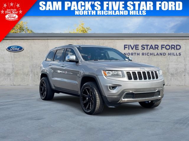 Used 2015 Jeep Grand Cherokee Limited