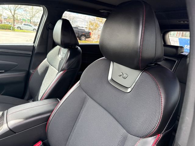Certified 2023 Hyundai Tucson N Line FWD image 12
