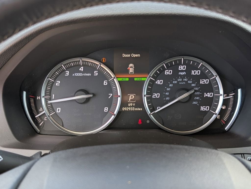 Used 2017 Acura MDX SH-AWD image 26