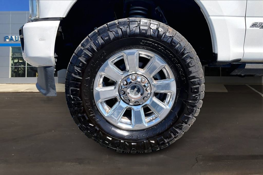 Used 2022 Ford F250 Platinum w/ FX4 Off-Road Package image 35