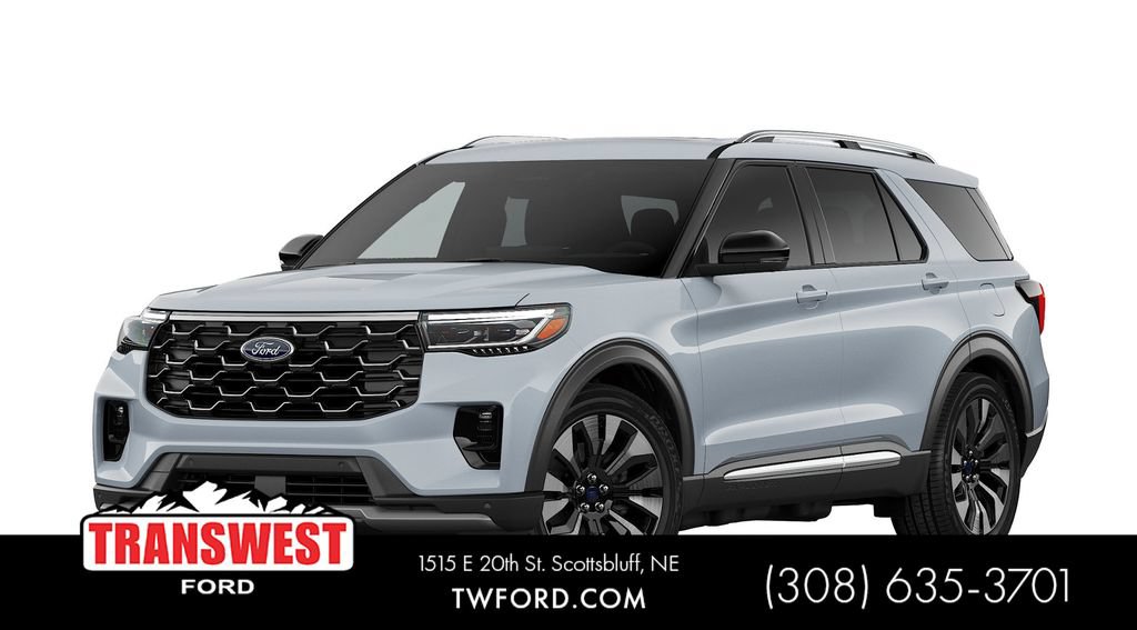 New 2026 Ford Explorer Platinum w/ LUX Leather Package