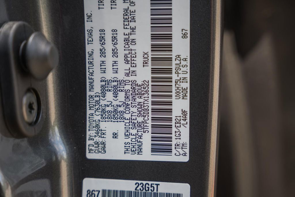 New 2026 Toyota Tundra TRD Pro image 45