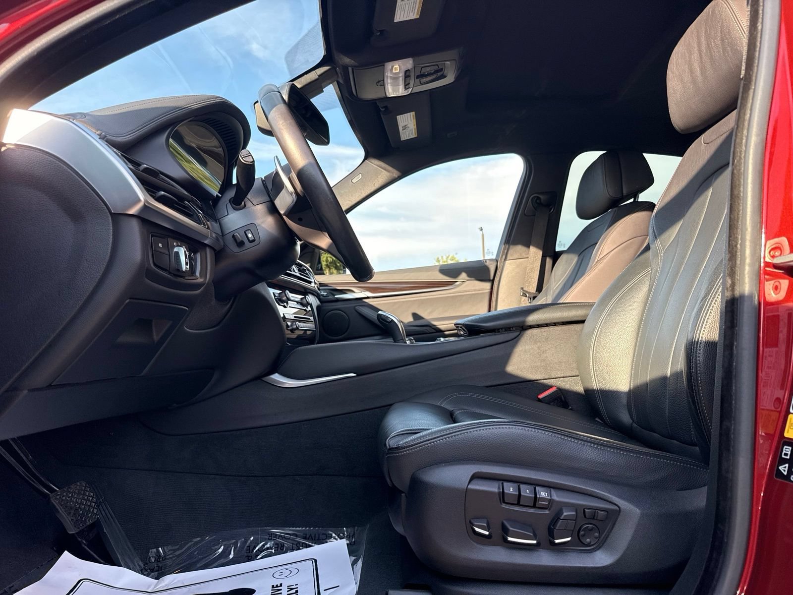 Used 2017 BMW X6 xDrive35i AWD/4WD image 15