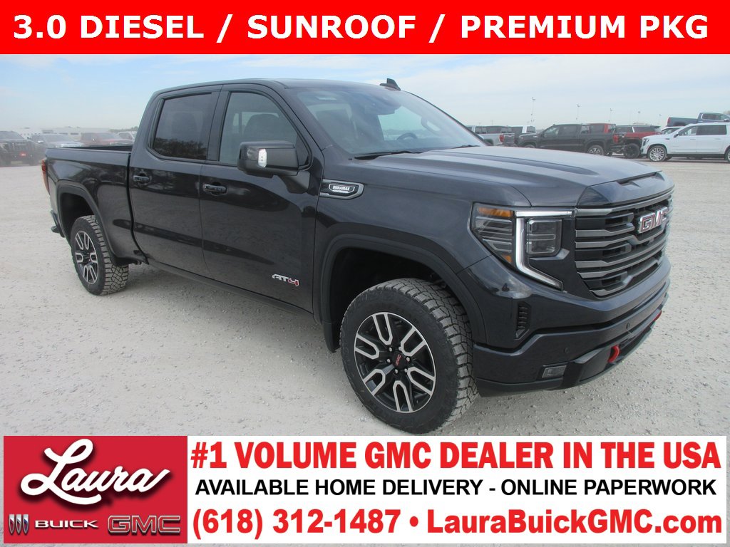 New 2026 GMC Sierra 1500 AT4 w/ AT4 Premium Package image 1